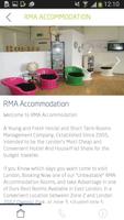 RMA Accommodation screenshot 1