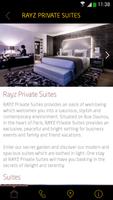 Rayz Private Suites captura de pantalla 1