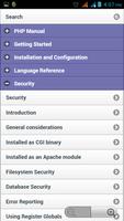 PHP Complete Manual تصوير الشاشة 3