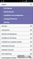 PHP Complete Manual captura de pantalla 3