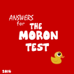 Answers for The Moron Test