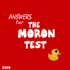 Icona Answers for The Moron Test