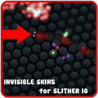 Invisible Skins For Slither io آئیکن