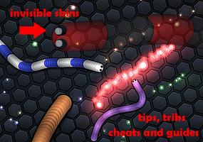 Invisible Skins For Slither io 海报