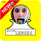 Lenses For Snapchat Guide آئیکن