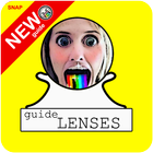 Lenses For Snapchat Guide ícone