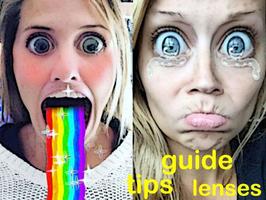 Lenses For Snapchat Guide โปสเตอร์