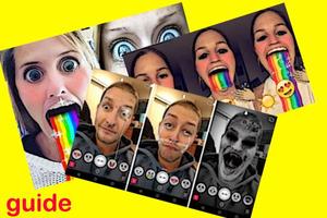 Lenses For Snapchat Guide imagem de tela 2