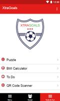 برنامه‌نما XtraGoals عکس از صفحه