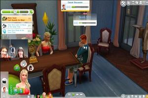 Game The Sims 4 Hint Affiche