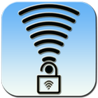 Wi-Fi desbloqueio automático ícone