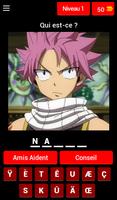 Guess Pic: Fairy Tail FR poster