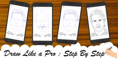 ✪ Draw Movies actors screenshot 2