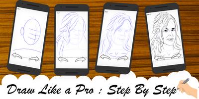 ✪ Draw Movies actors screenshot 1
