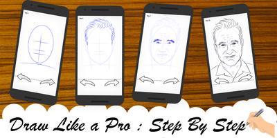 ✪ Draw Movies actors screenshot 3