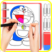 😍 Learn Drawing Doraemon