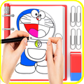 😍 Learn Drawing Doraemon