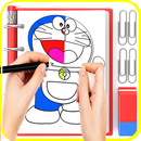 😍 Learn Drawing Doraemon APK