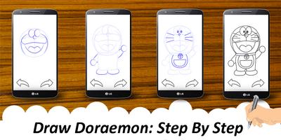 😍 Learn Drawing Doraemon poster