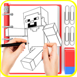 😍 How To Draw Minkraft