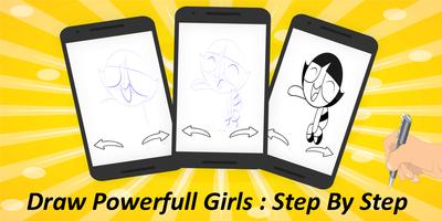 برنامه‌نما 😍 How To Draw - Power Girls عکس از صفحه