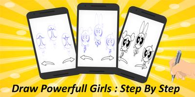 برنامه‌نما 😍 How To Draw - Power Girls عکس از صفحه