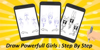 😍 How To Draw - Power Girls imagem de tela 2