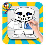 Drawing app : undertale ☠