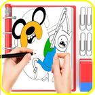 😍Learn To Draw:Adventure Time biểu tượng