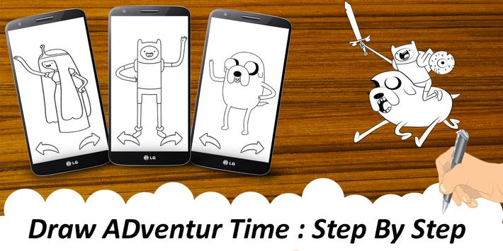 Learn To Draw Adventure Time For Android Apk Download