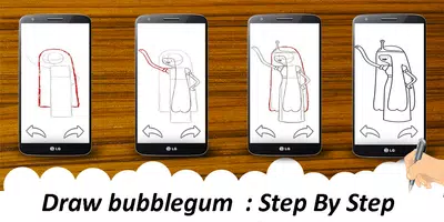 😍Learn To Draw:Adventure Time ảnh chụp màn hình 1