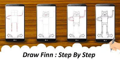 😍Learn To Draw:Adventure Time ảnh chụp màn hình 2