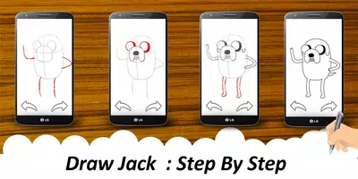 😍Learn To Draw:Adventure Time ảnh chụp màn hình 3