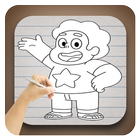 Easy Drawings:Famous Cartoons✎ simgesi