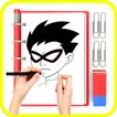 😍Aprende a Dibujar- Titans Go