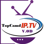 TopCamd Iptv أيقونة