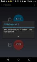 برنامه‌نما TvdaSogra V2 عکس از صفحه