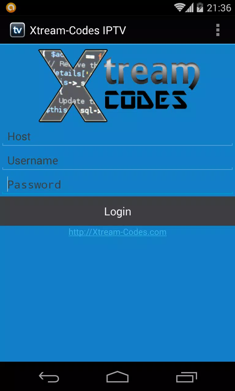 Xtream-Codes IPTV APK for Android Download