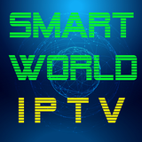 smart world iptv app riso icône