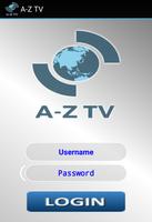 A-Z IPTV الملصق