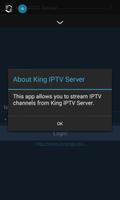 King IPTV (OLD) capture d'écran 1