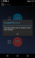 PrivateIPTV2 ภาพหน้าจอ 1