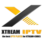 Xtream IPTV Player ikon