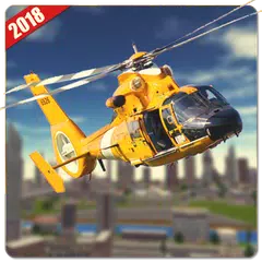 American Rescue Helicopter Simulator 3D