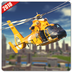 American Rescue Helicopter Simulator 3D biểu tượng