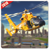 American Rescue Helicopter Simulator 3D biểu tượng