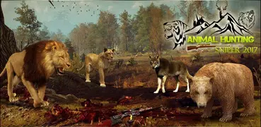動物狩獵狙擊手射擊遊戲：叢林野生動物園