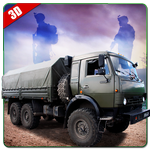 Army Truck Driver 3D icon