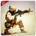 Army Battlefield Combat - Commando Action War 2017