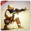 Army Battlefield Combat - Commando Action War 2017 APK